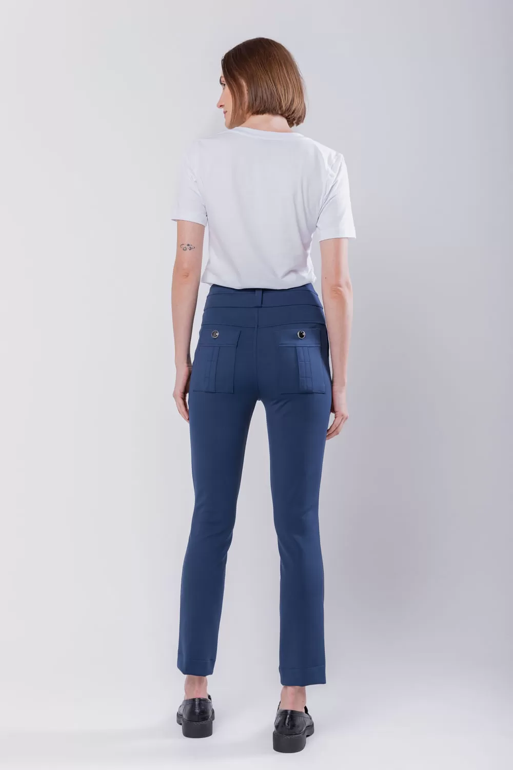 Hidrogênio - ELOA MARINE FISHERMAN TROUSERS - 19574004