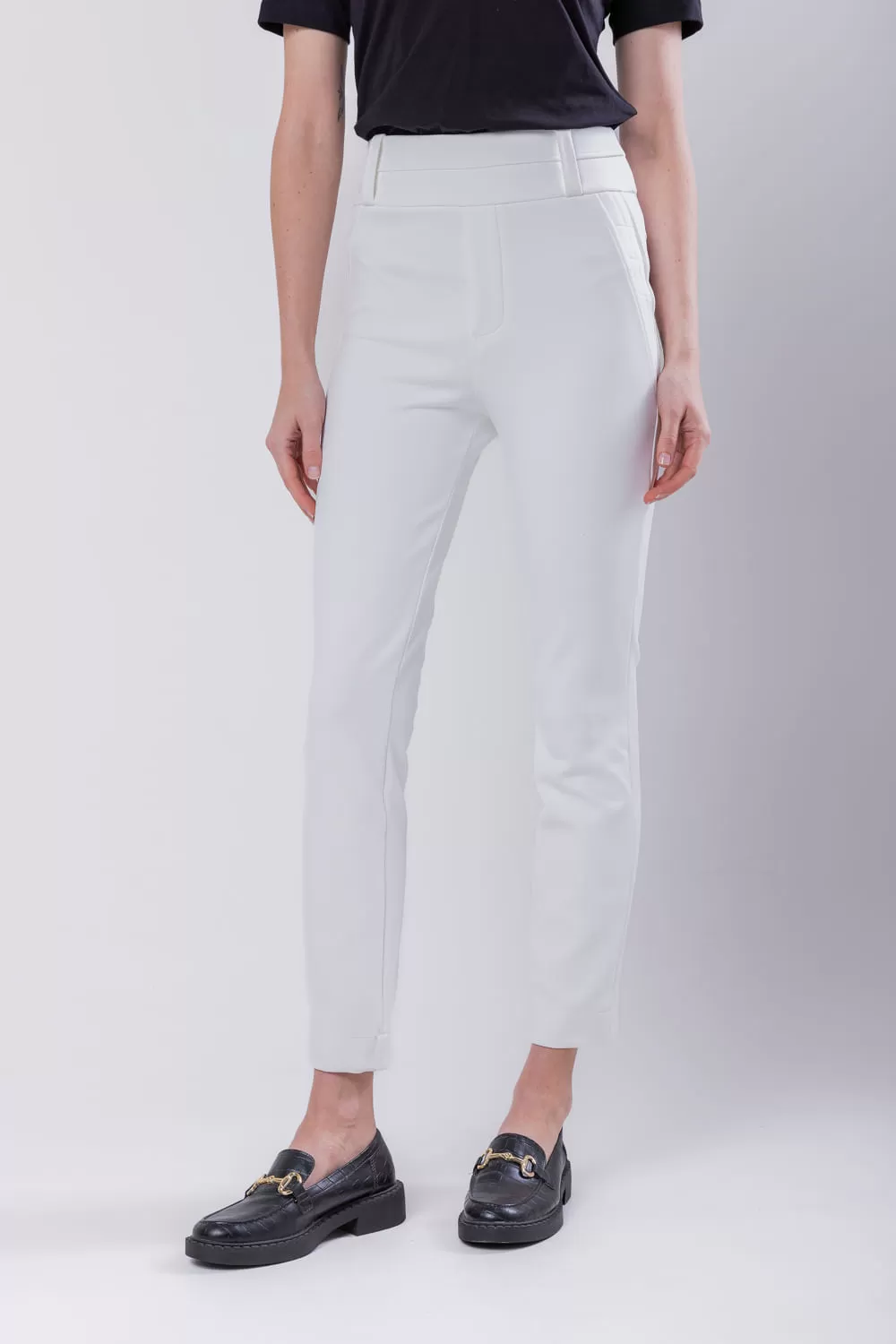 Hidrogênio - ELOA FISHERMAN PANTS OFF WHITE - 19574018