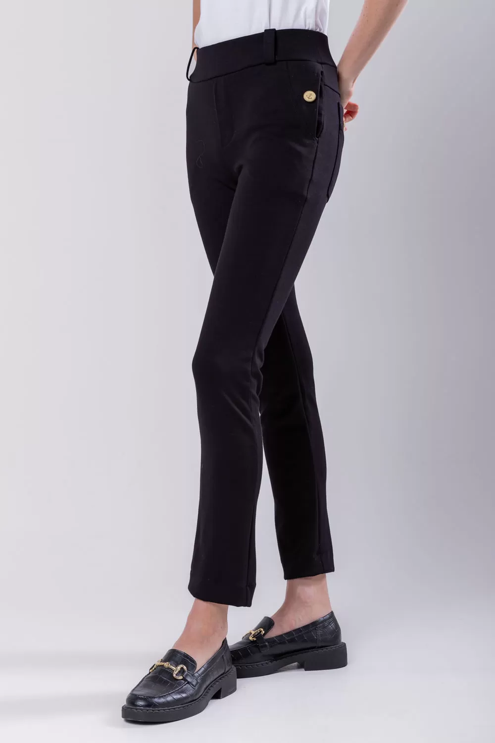 Hidrogênio - NORMA FISHERMAN PANTS BLACK - 19462001
