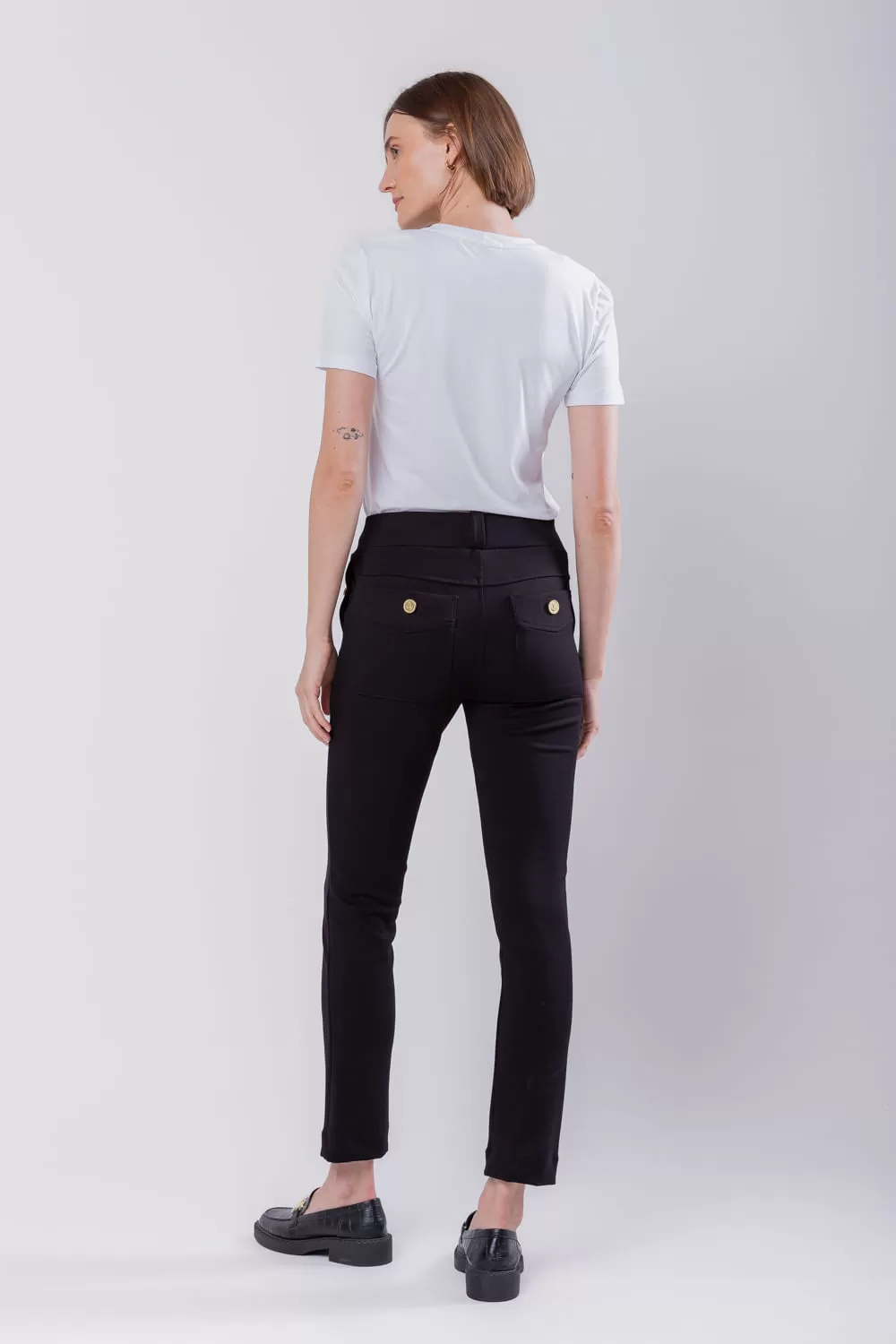 Hidrogênio - NORMA FISHERMAN PANTS BLACK - 19462001