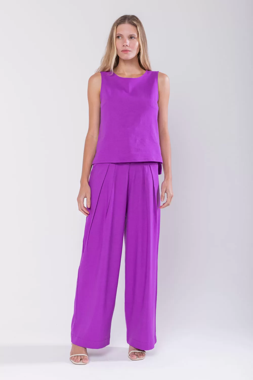 Hidrogênio - REGATA DECOTE REDONDO BEAUTYBERRY - 19764501