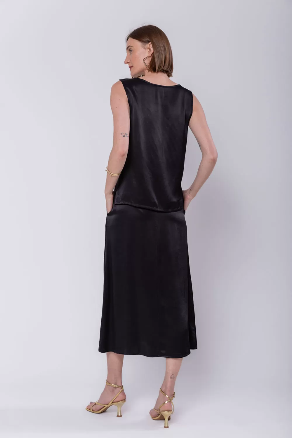 Hidrogênio - REGATA PRETO - 19698001