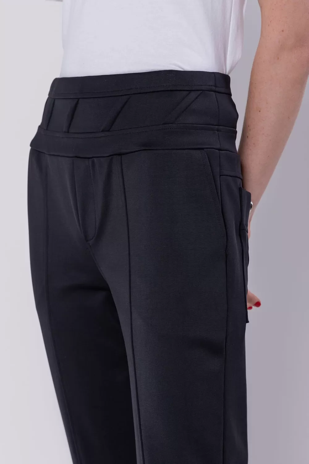 Hidrogênio - CALÇA PESCADOR MARTINHA PRETO - 19777001