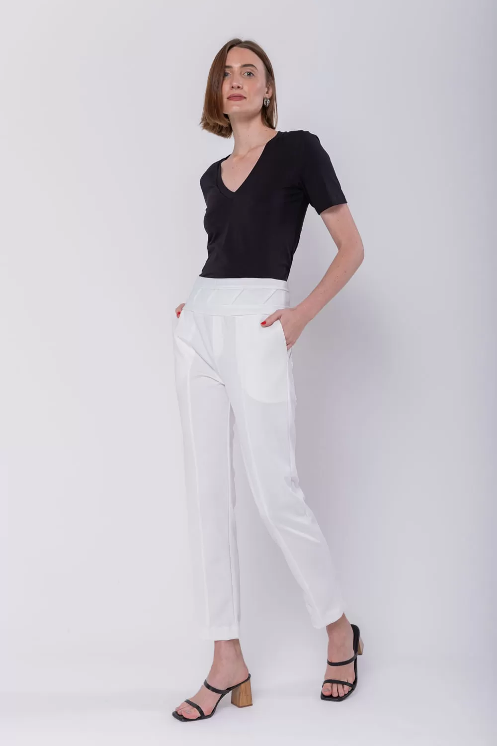 Hidrogênio - MARTINHA FISHING PANTS OFF WHITE - 19777018