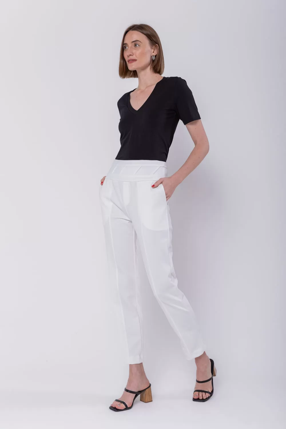 Hidrogênio - MARTINHA FISHING PANTS OFF WHITE - 19777018