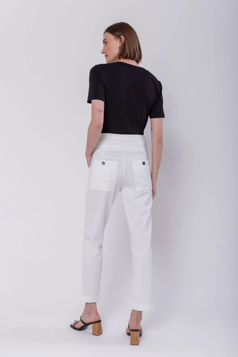 Hidrogênio - MARTINHA FISHING PANTS OFF WHITE - 19777018