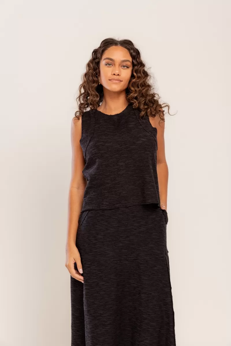 Hidrogênio - BLACK THREAD TANK - 19806001