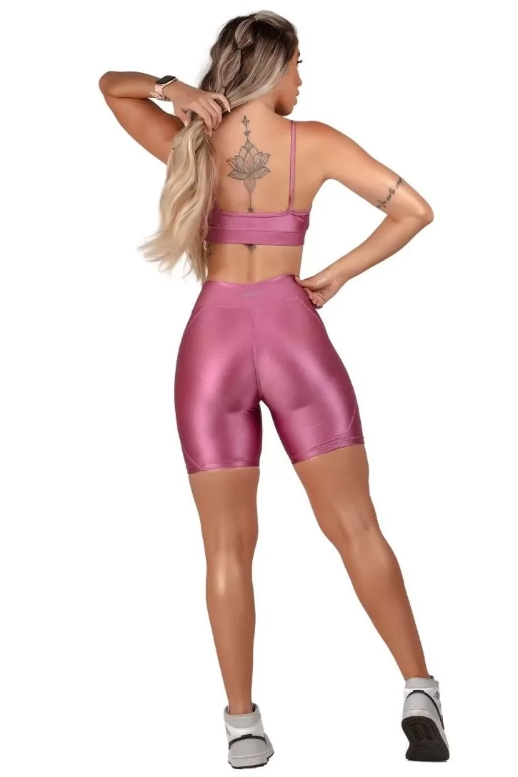 Garotafit - Top Etiópia Rosê - TOB78D