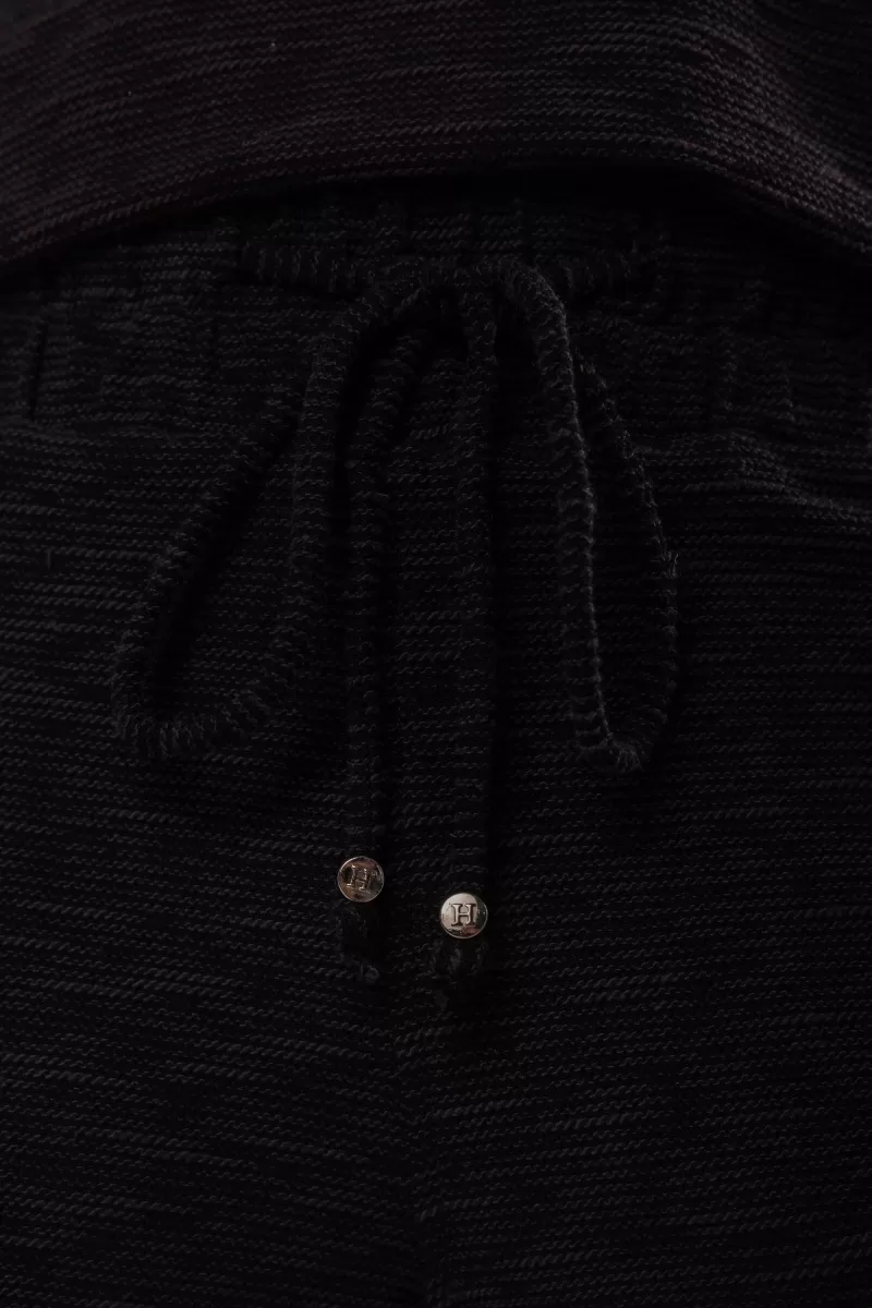 Hidrogênio - SHORTS COM BOLSOS UTILITÁRIOS PRETO - 19845001