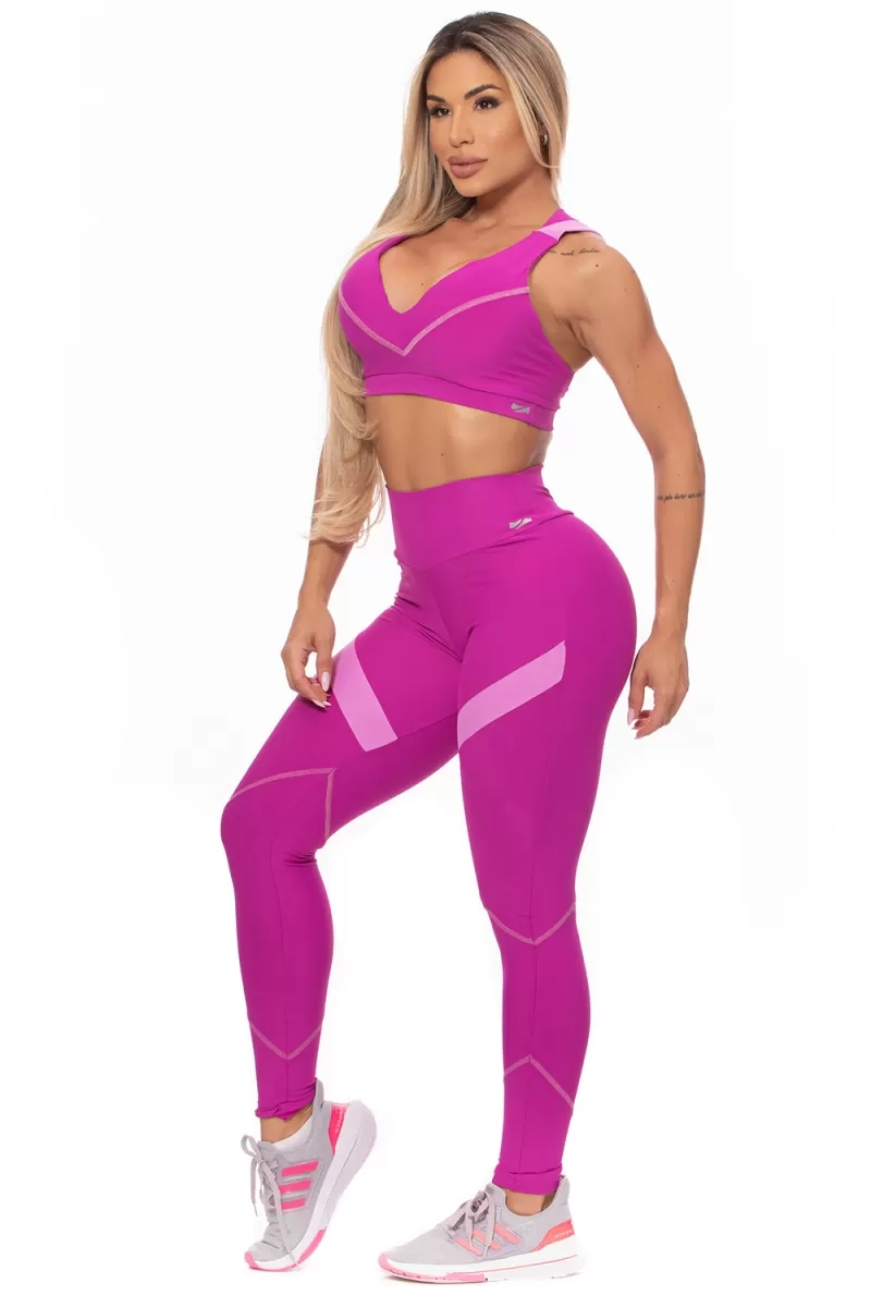 ZNG - PINK FLAME PANTS - CIG707