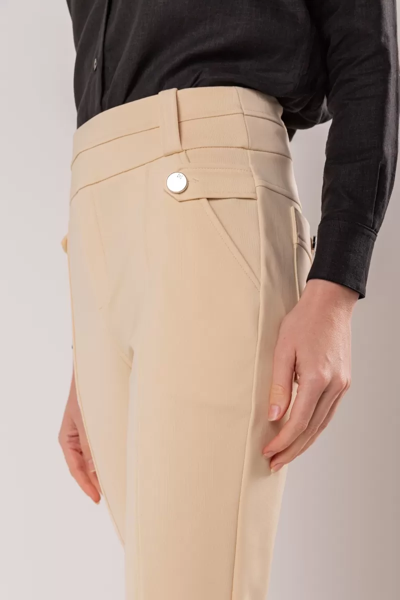 Hidrogênio - DOMINGAS FISHERMAN PANTS CREAM - 19503016