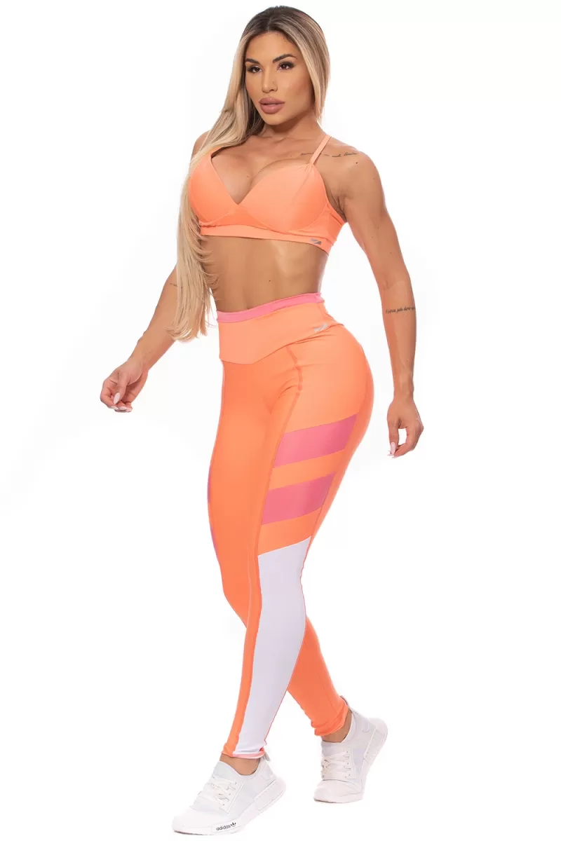 ZNG - CALÇA FITZONE ORANGE - CIG712