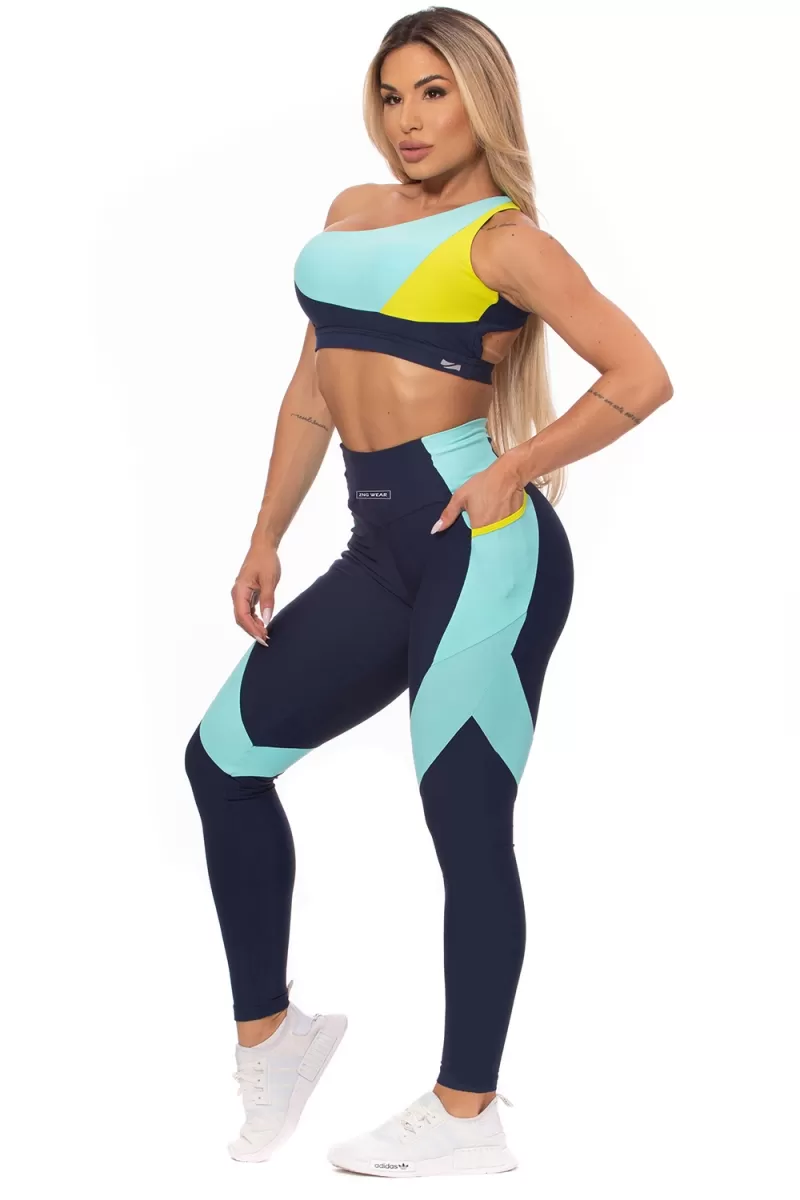 ZNG - EMPOWER BLUE PANTS - CIG714