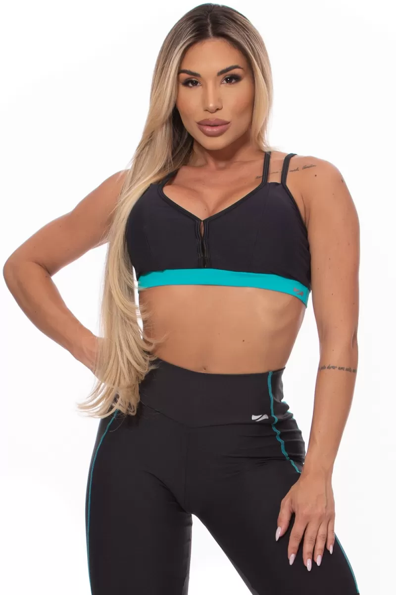 ZNG - TOP NATIVE BLACK - TOP503