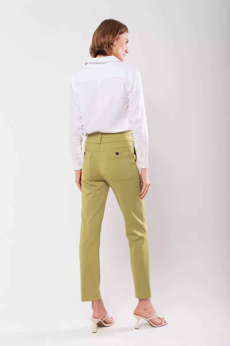 Hidrogênio - CALÇA PESCADOR MICAELLA VERDE ARENA - 19616514