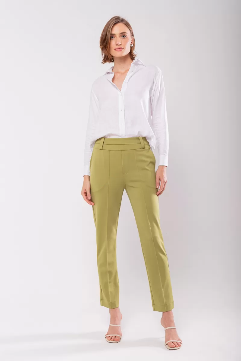 Hidrogênio - CALÇA PESCADOR MICAELLA VERDE ARENA - 19616514