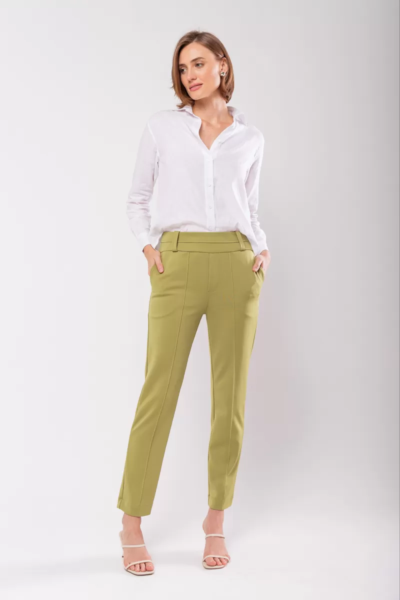 Hidrogênio - CALÇA PESCADOR MICAELLA VERDE ARENA - 19616514