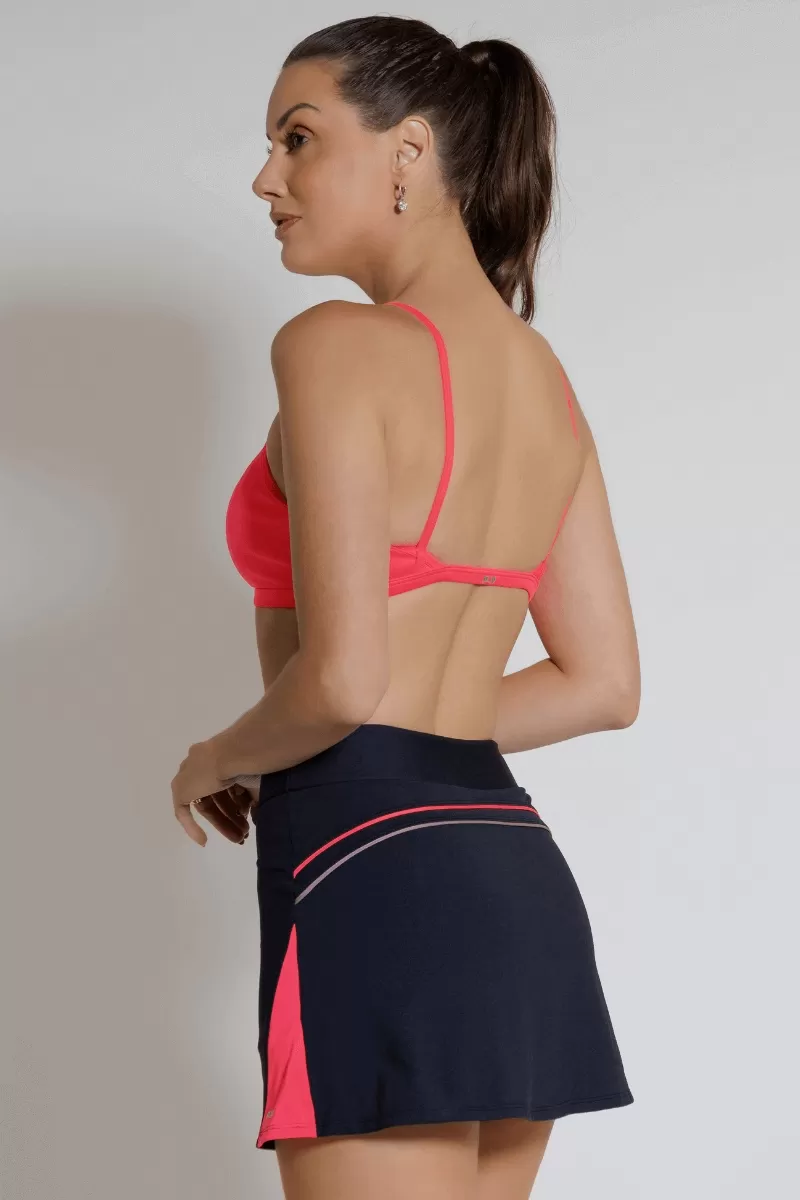 Trilha Verão - Shorts Saia Cleo - 160.D VIVA LIGHT