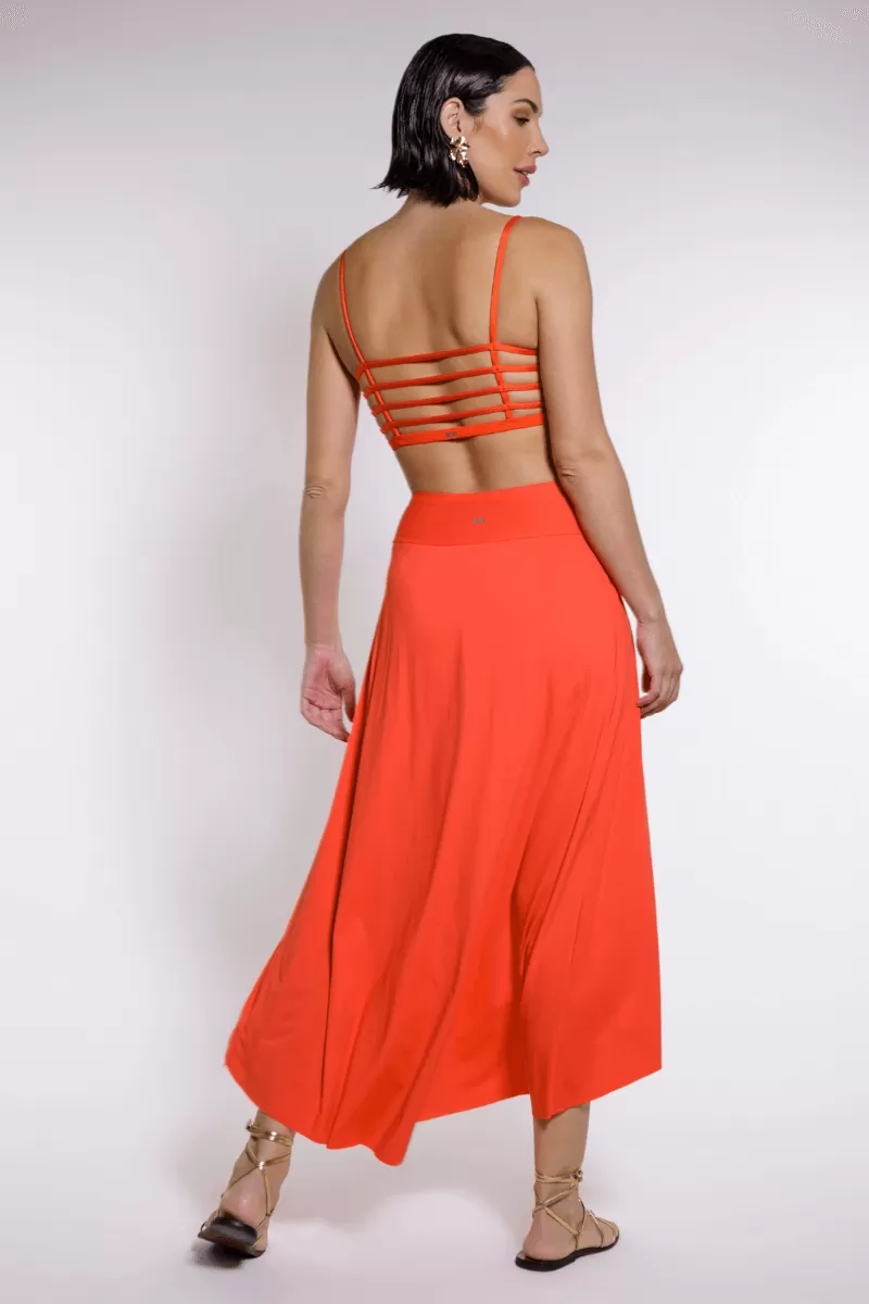 Trilha Verão - Shorts Saia Longa Juliana - R1414 U.V