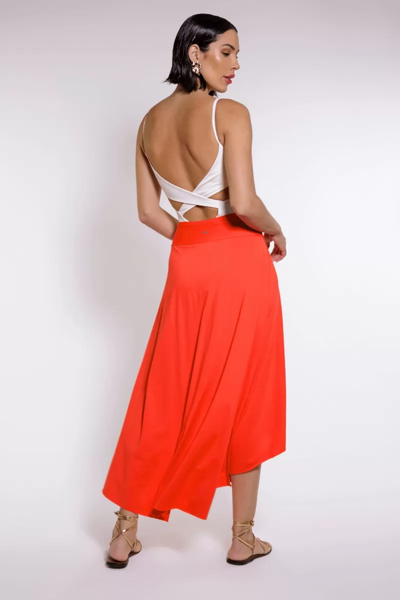 Trilha Verão - Shorts Saia Longa Juliana - R1414 U.V