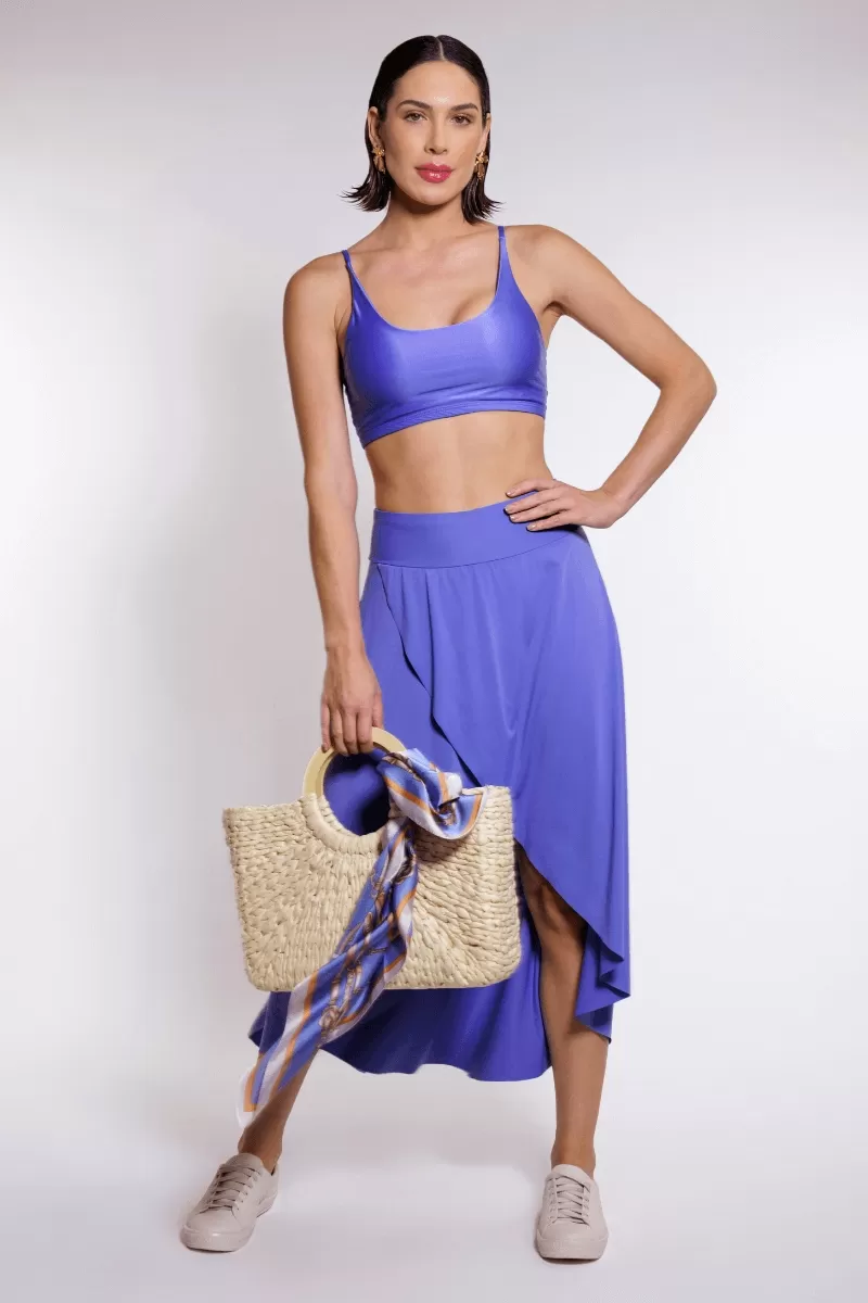 Trilha Verão - Juliana Long Shorts - R4975 U.V