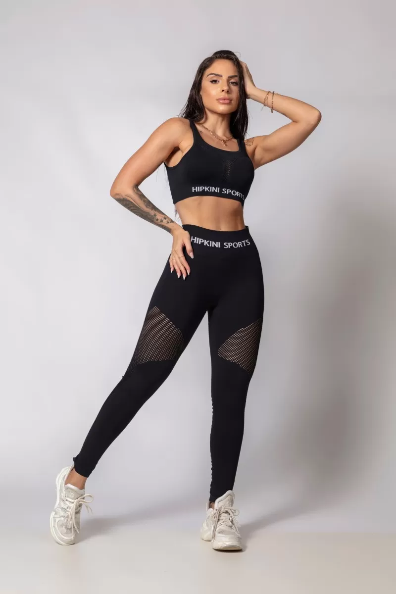 Hipkini - Top Fresh Seamless Preto - 33330321