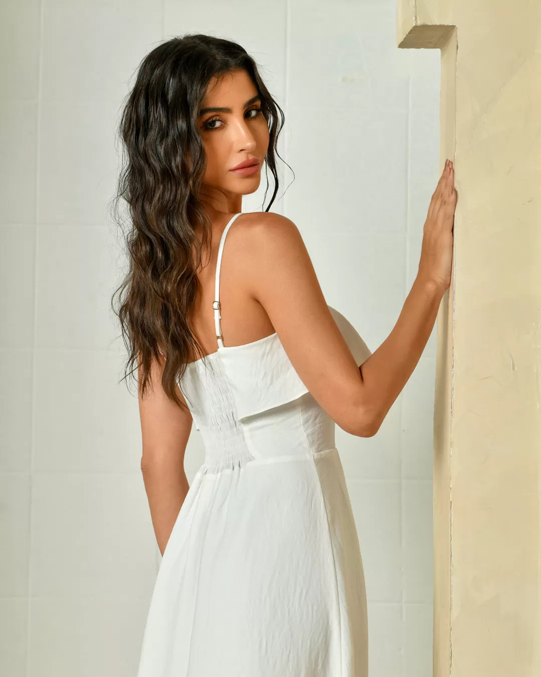 Dot Clothing - Dress Dot Clothing Longuete frill Offwhite - 2143OFF