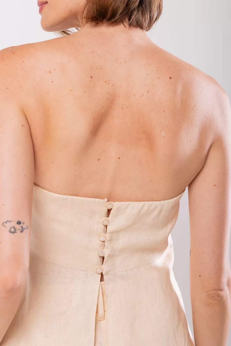 Hidrogênio - I HOPE IT FALLS IN PANACOTA LINEN - 19850