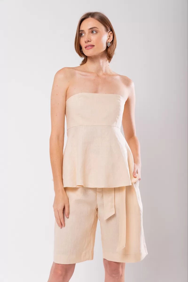 Hidrogênio - I HOPE IT FALLS IN PANACOTA LINEN - 19850