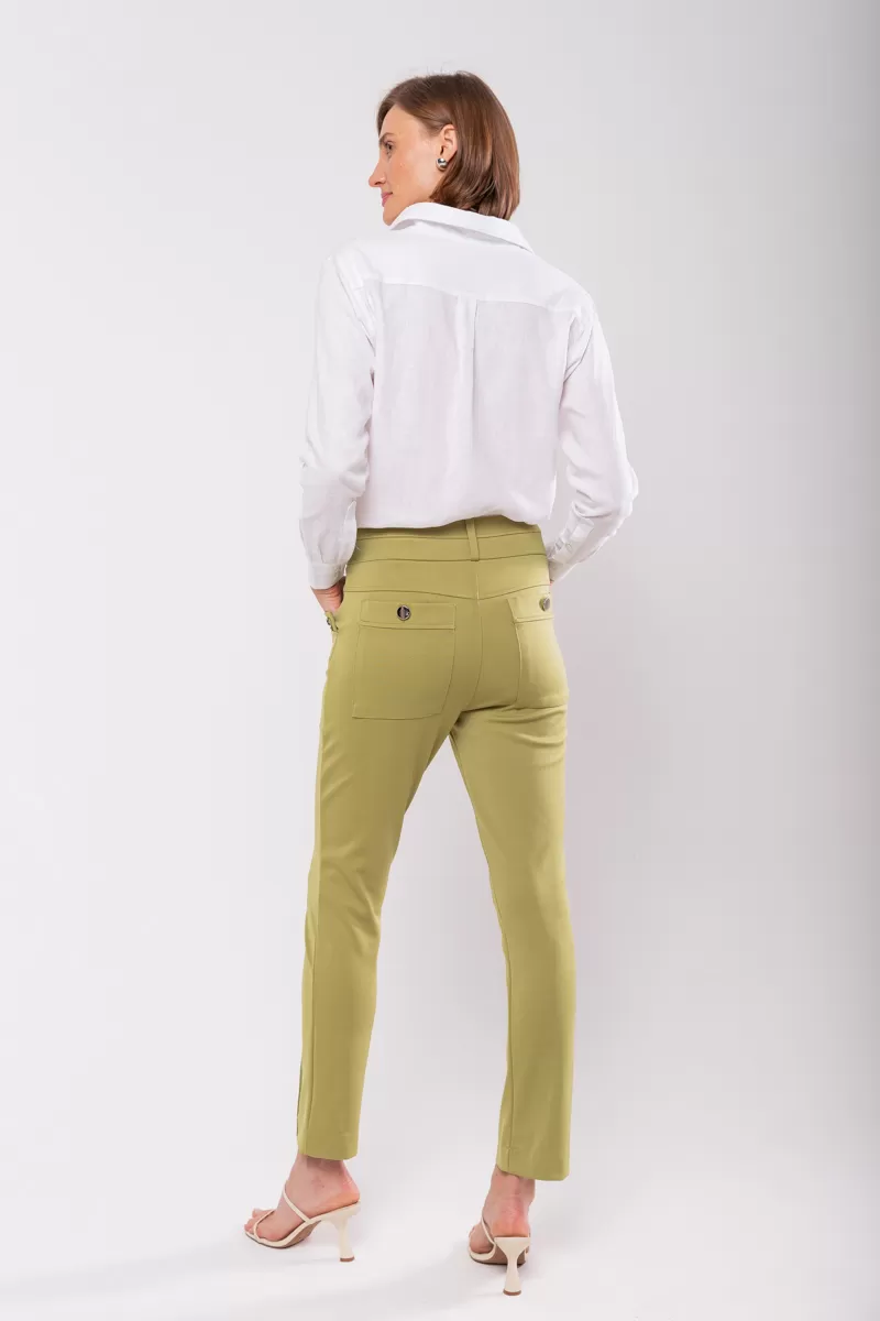 Hidrogênio - CALÇA PESCADOR CAMILA VERDE ARENA - 19510514