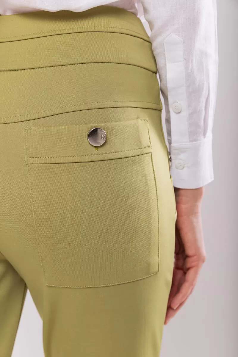 Hidrogênio - CALÇA PESCADOR CAMILA VERDE ARENA - 19510514