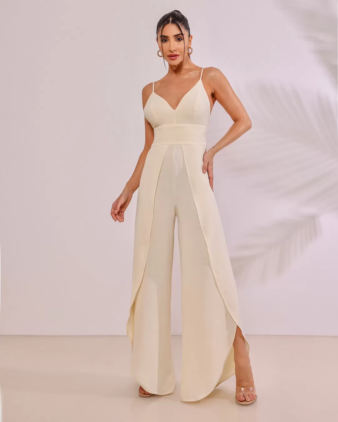 Dot Clothing - Jumpsuit Dot Clothing Yellow Envelope - 2166AMARELO