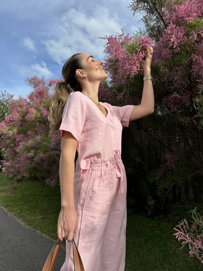 Hidrogênio - BLUSA ALFAIATARIA COM DECOTE V GLOSSY - 19823515