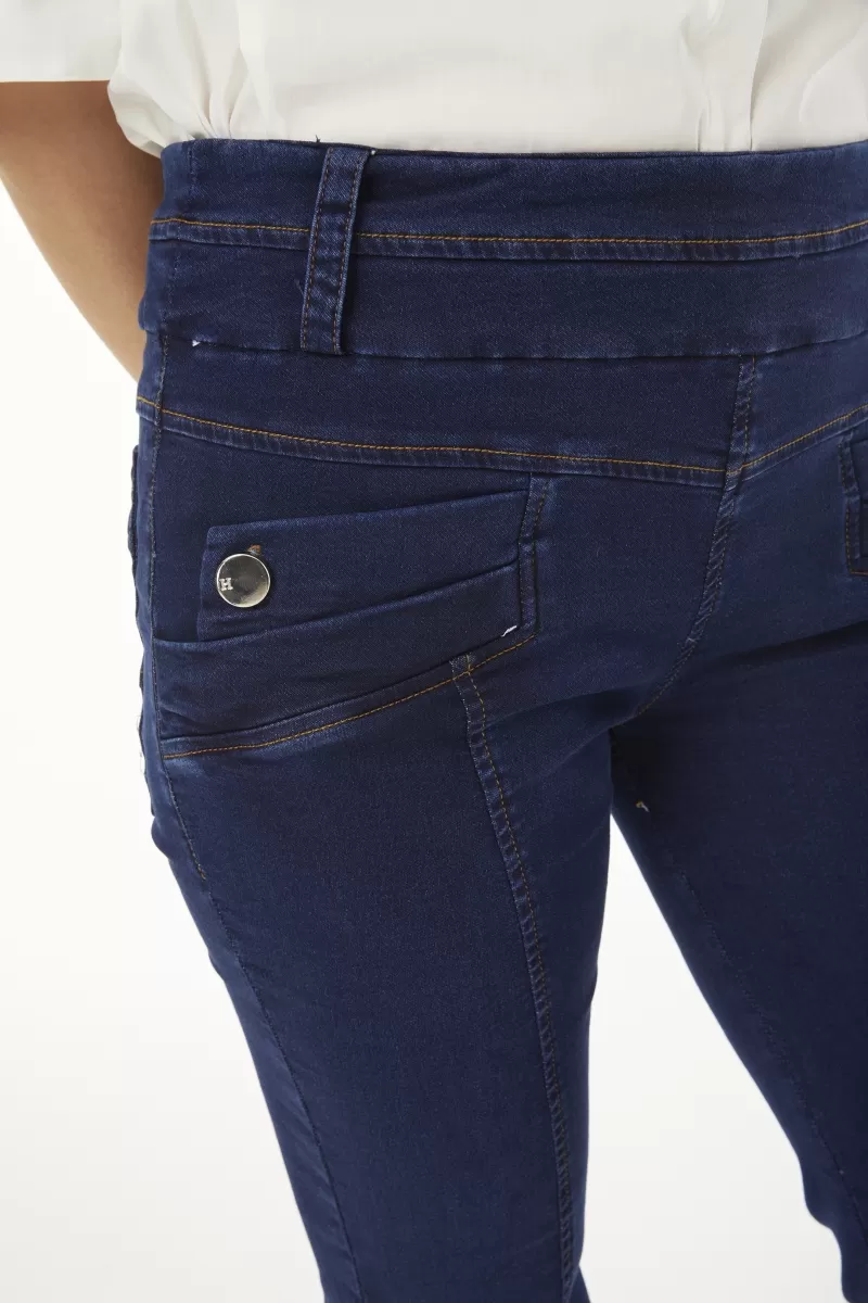 Hidrogênio - CALÇA FLARE AMORA - 19642042