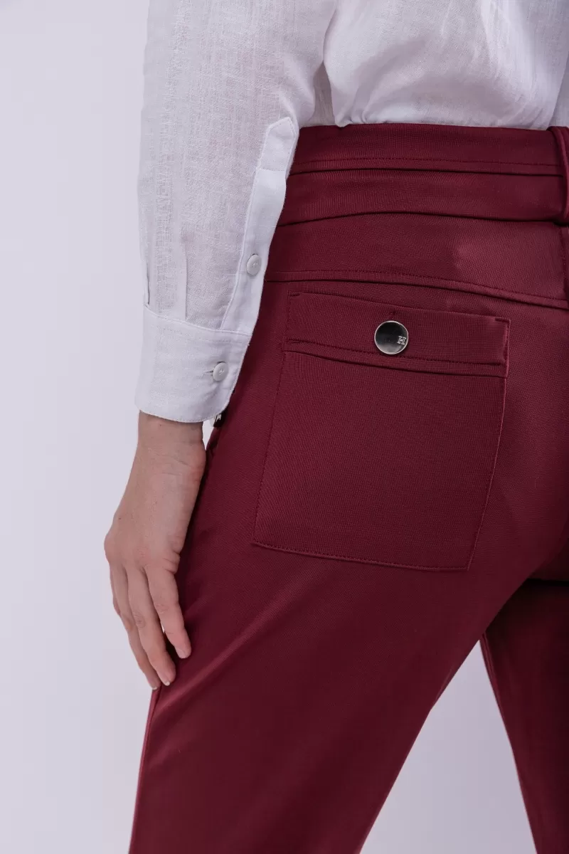 Hidrogênio - CALÇA FLARE AMORA BORDO - 19507097