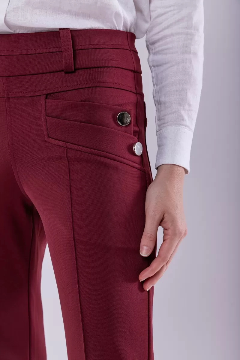 Hidrogênio - CALÇA FLARE AMORA BORDO - 19507097