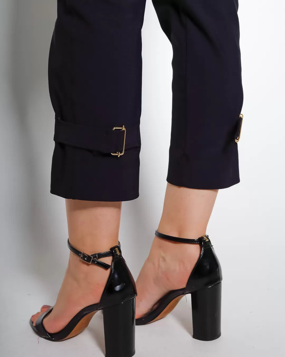 Miss Misses - Miss Misses Pants With Pockets On The Sides Black - 19104PRETO