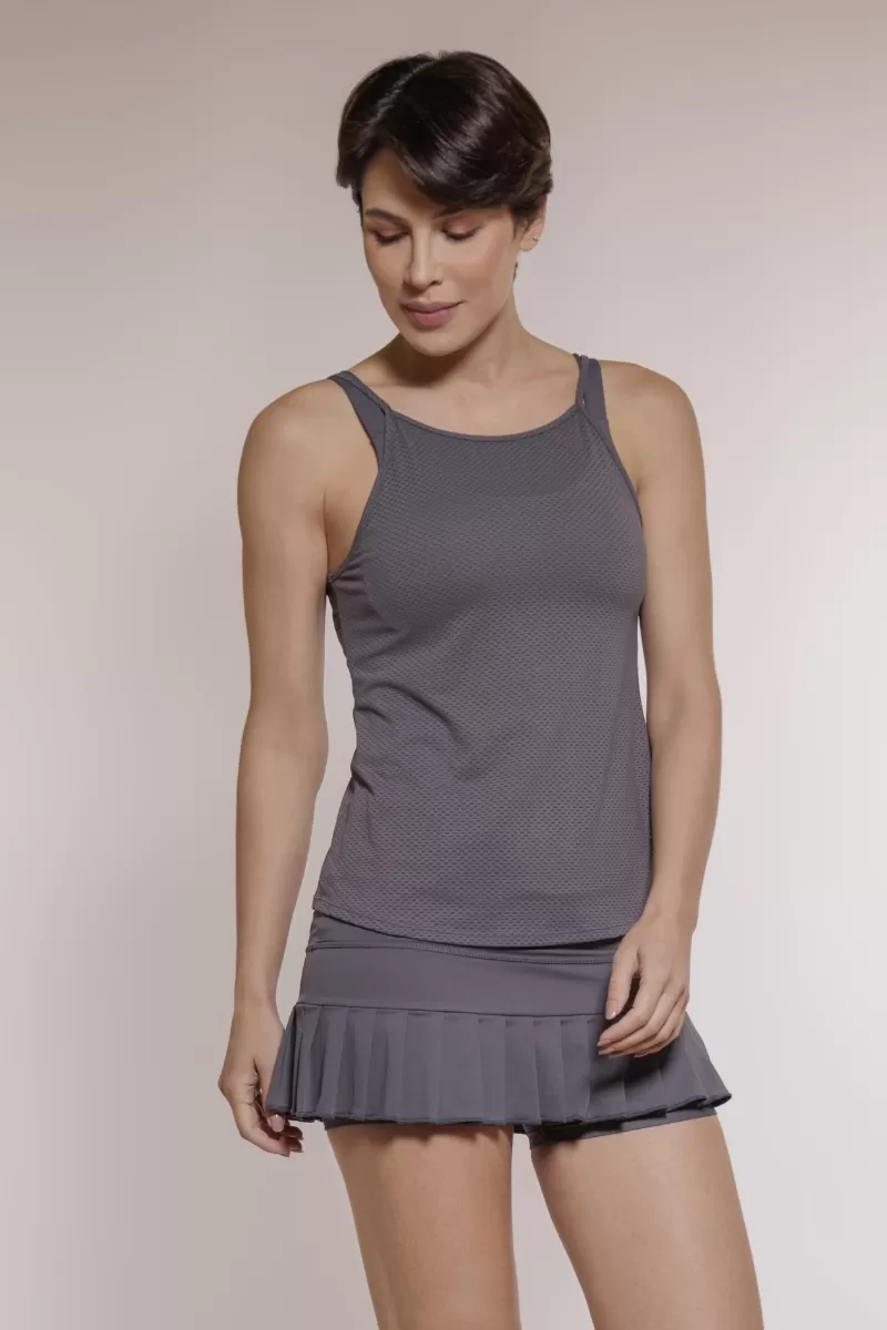 Trilha Verão - Shorts Saia Lola Viva Light - F10009