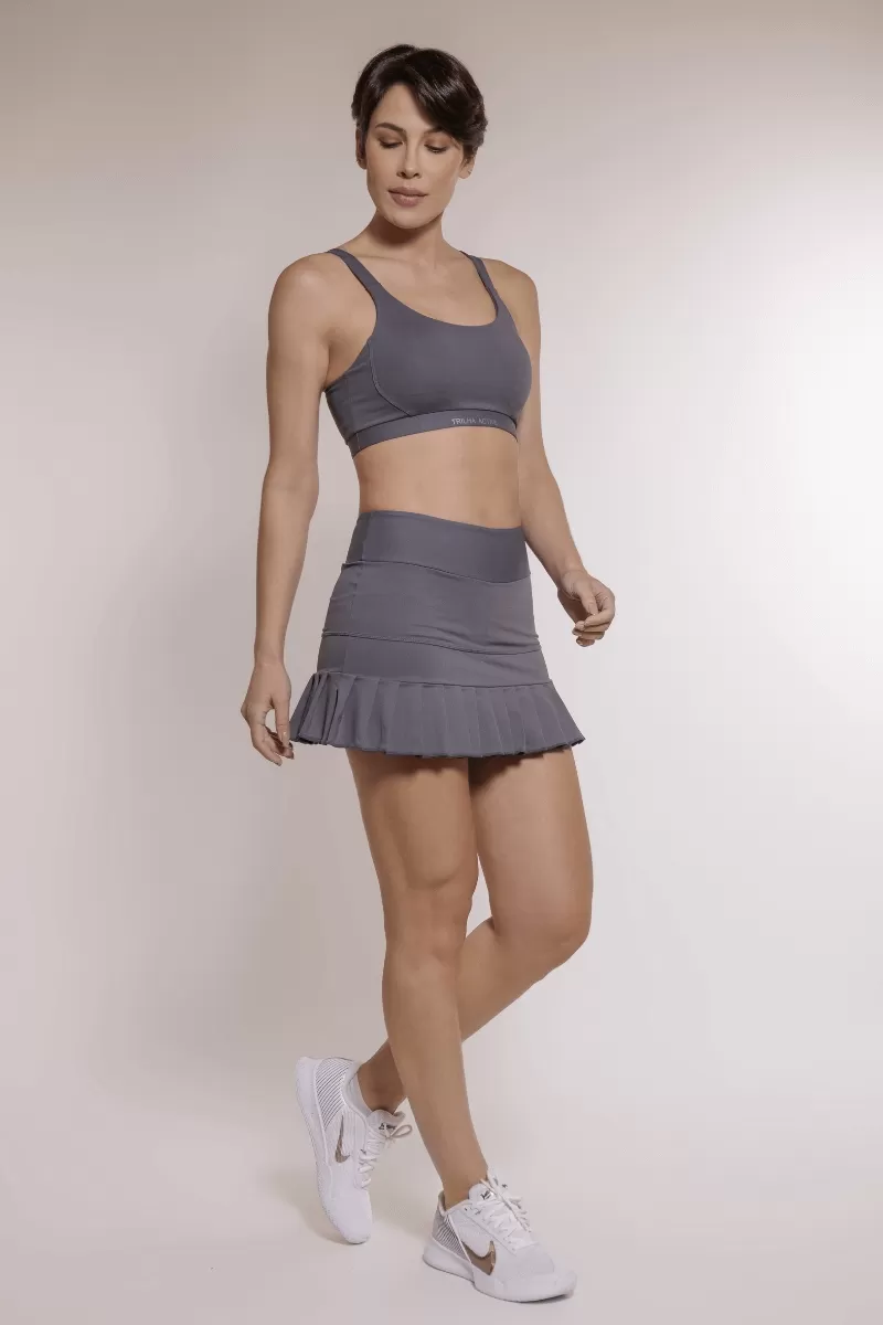 Trilha Verão - Shorts Saia Lola Viva Light - F10009