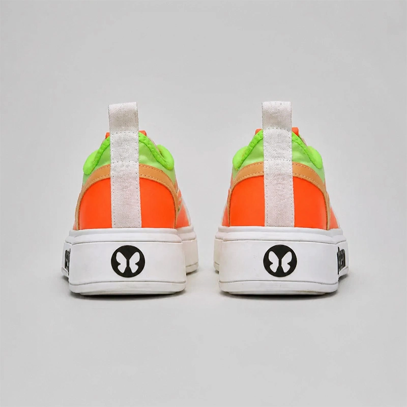 Vestem - Frida Multicolor Neon Green/Orange Sneakers - TE20.C0498