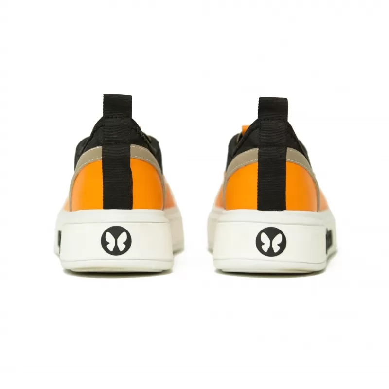 Vestem - Frida Multicolor Black/Orange Sneakers - TE20.C0499