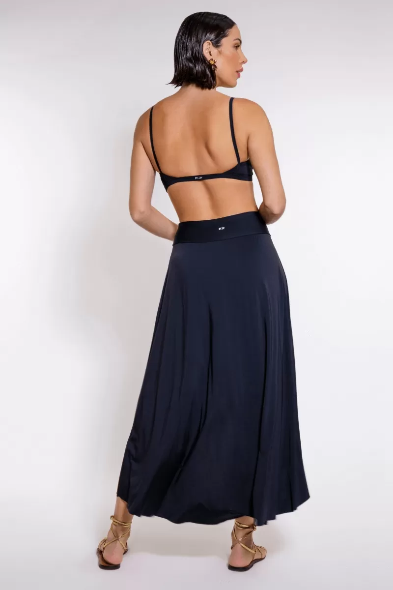 Trilha Verão - Shorts saia Longa Juliana U.V - R0500