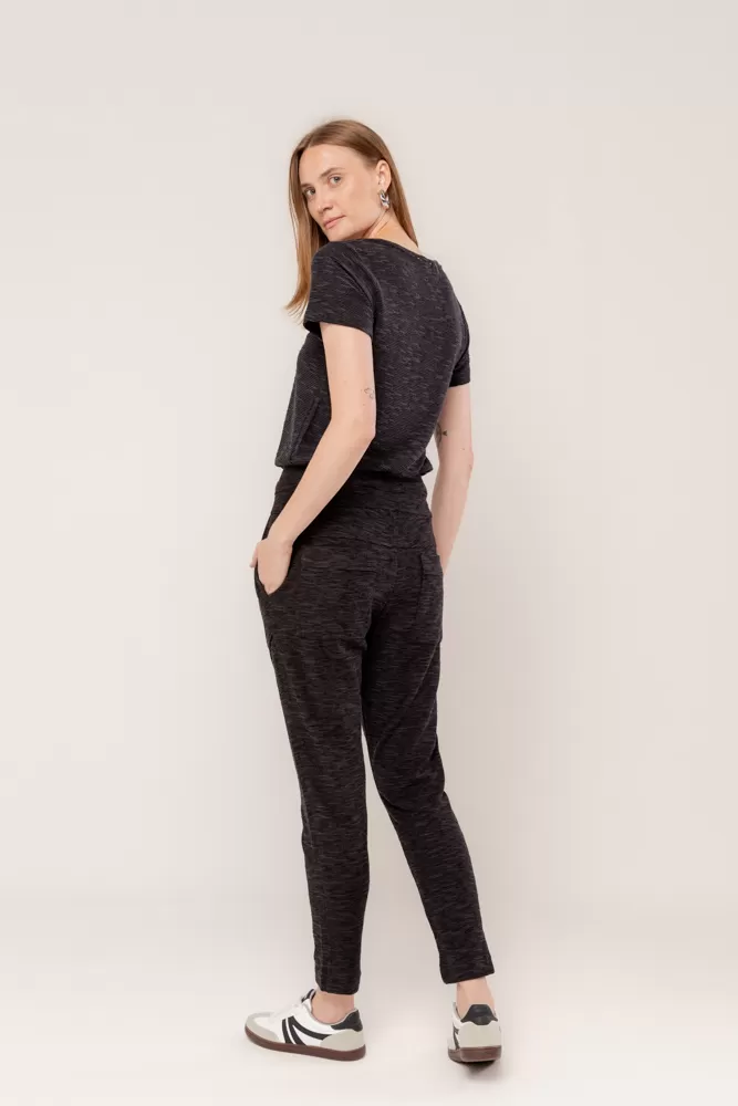 Hidrogênio - REGINA JOGGER PANTS BLACK - 19922001
