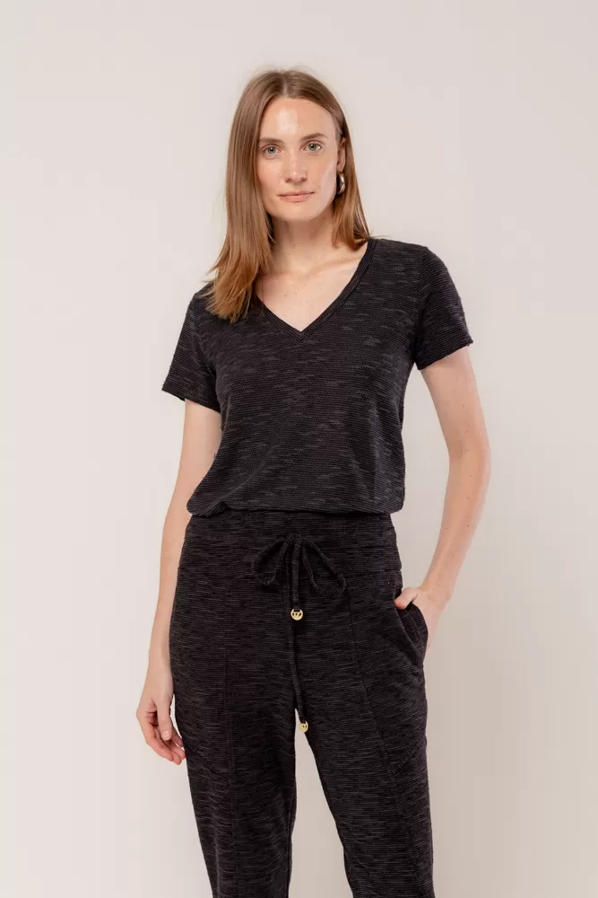 Hidrogênio - REGINA JOGGER PANTS BLACK - 19922001