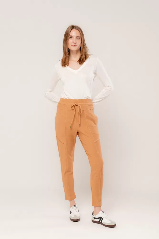 Hidrogênio - CALÇA JOGGER REGINA CAMELO - 19922039