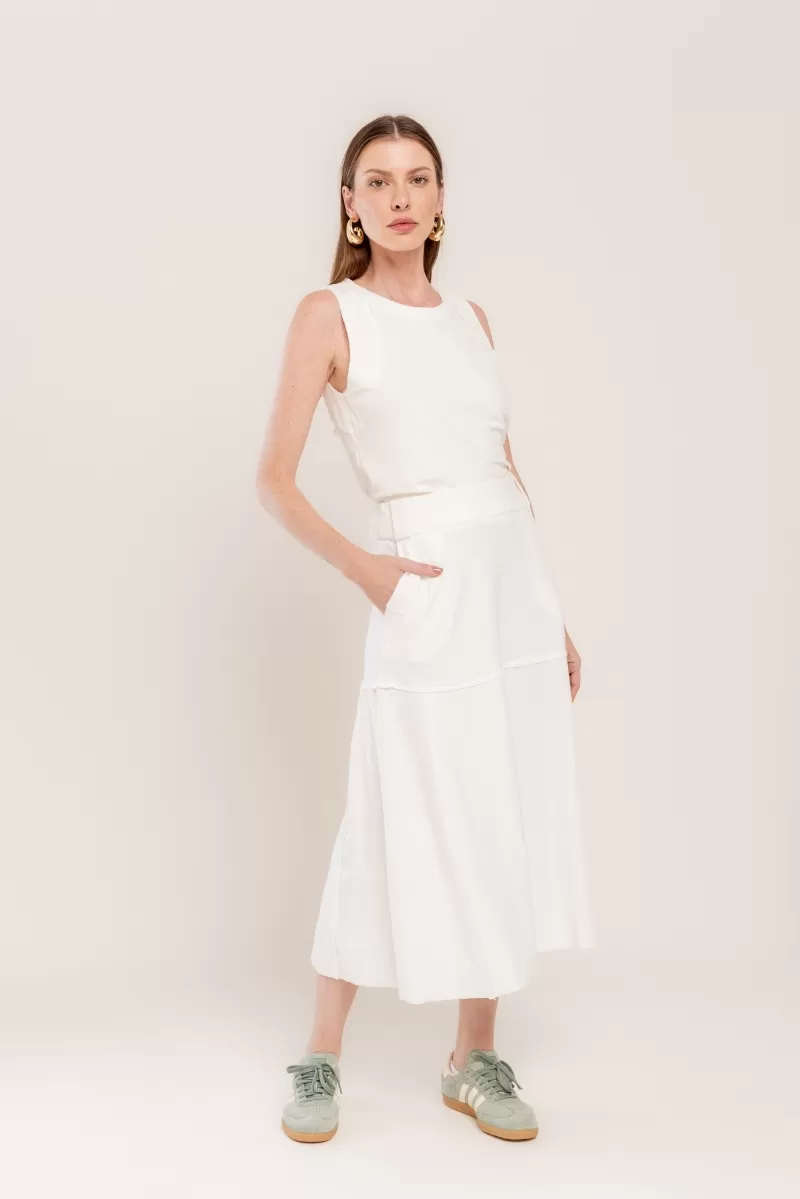 Hidrogênio - OFF WHITE THREAD TANK - 19806018