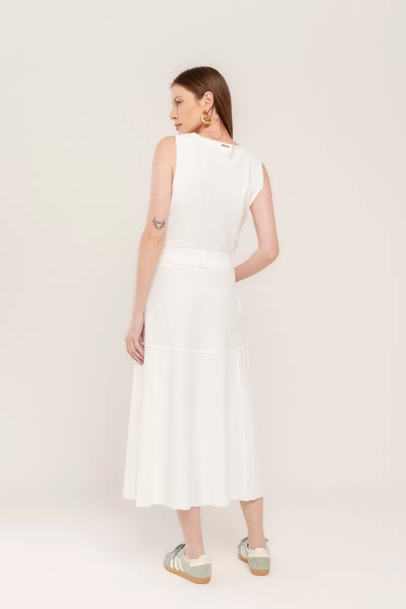 Hidrogênio - OFF WHITE THREAD TANK - 19806018