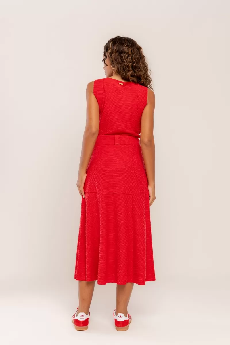 Hidrogênio - REGATA MOLETOM A FIO VERMELHO - 19806008