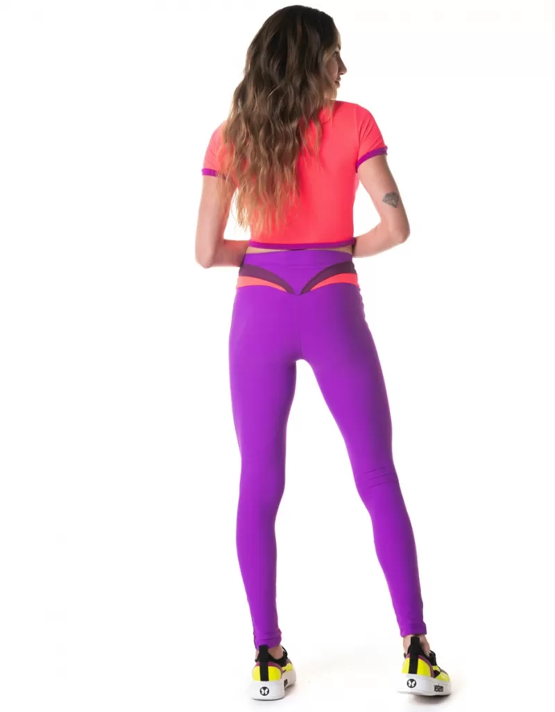 Vestem - Legging Fuso Roller Fucsia - FS1368.I24.C0433