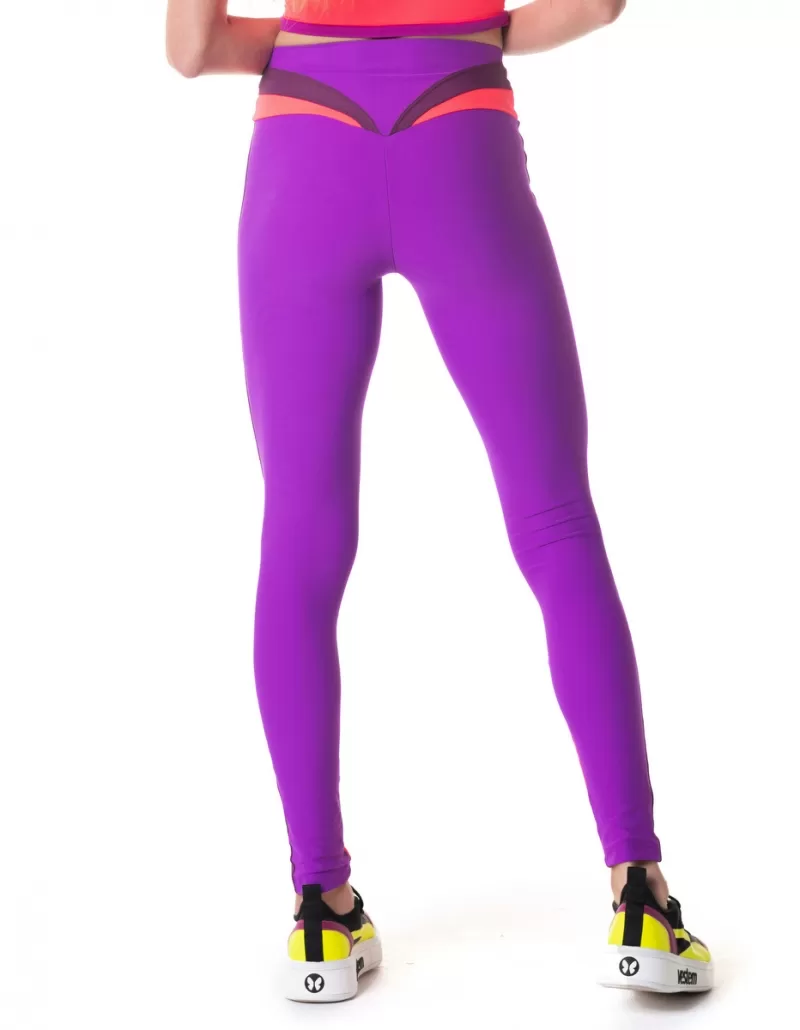 Vestem - Legging Fuso Roller Fucsia - FS1368.I24.C0433